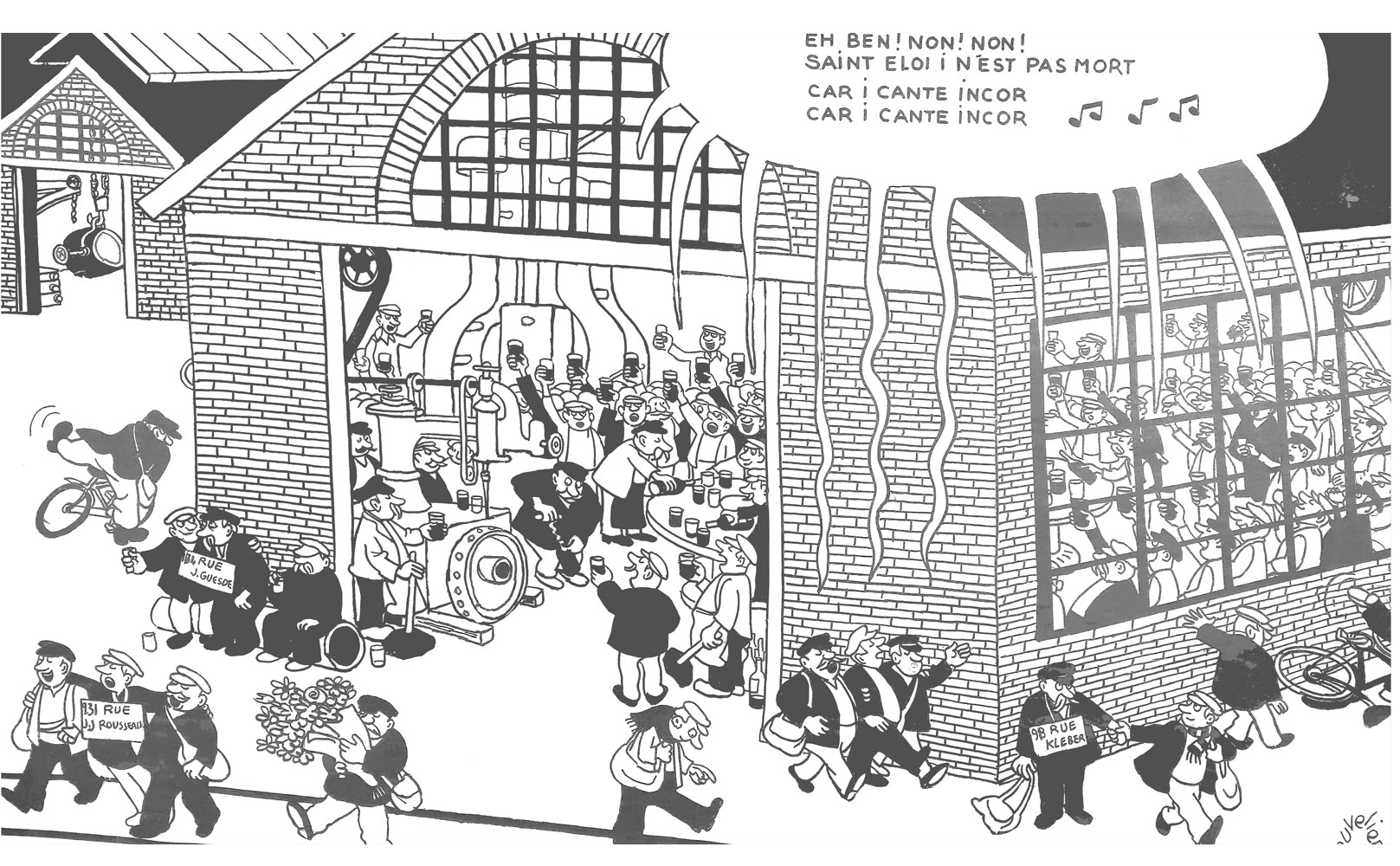 Calendrier St Eloi 2023 La Saint-Eloi Des Forgerons : Une Tradition Trempée Comme L'acier - R.  Cuvelier 6 / Actualités - Ville De Hellemmes