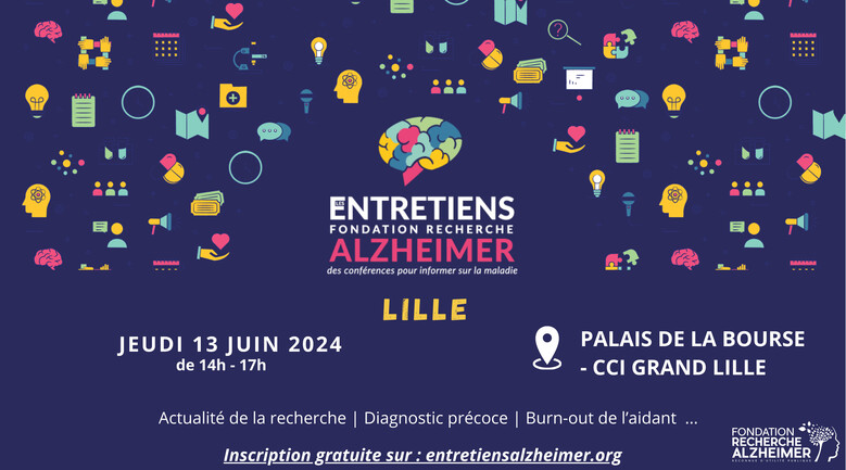 Les Entretiens Alzheimer Lille 2024