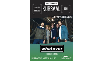 Whatever - Tribute Oasis - 7/11