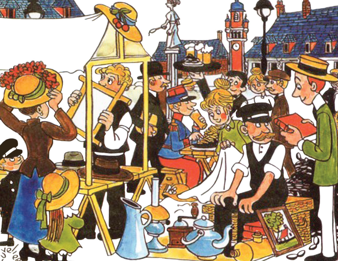 Trucmuche 2023 Calendrier Roland Cuvelier, Artiste Hellemmois... / Actualités - Ville De Hellemmes