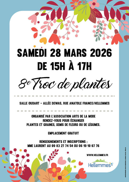 8e troc de plantes - 28/3
