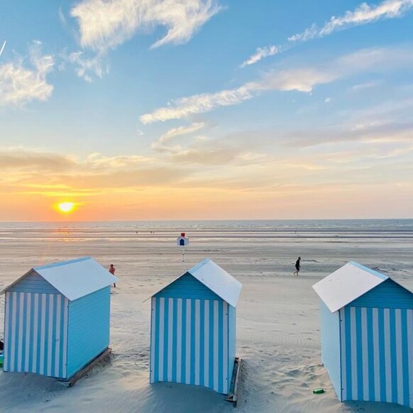 À la mer, journée familiale à Bray-Dunes - 22/7