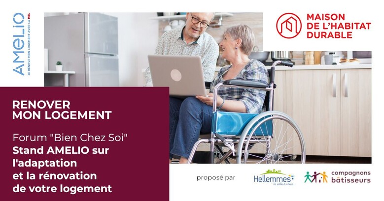 Adaptation du logement : Forum "Bien Chez Soi" à Hellemmes
