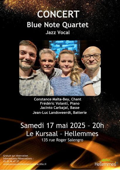 Blue Note Quartet - 17/5