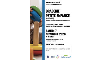 Braderie petite Enfance - 7/11