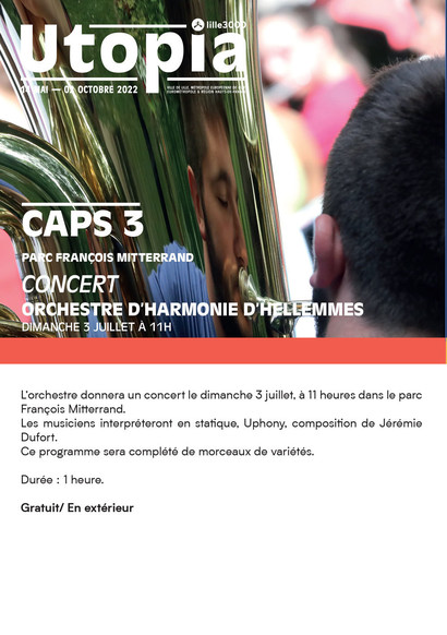 Caps 3 - Concert - Utopia - Lille3000 - 3/7