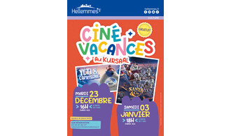 Ciné-vacances - 23/12 et 3/1