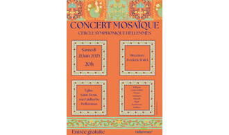 Concert Mosaïque - 21/6