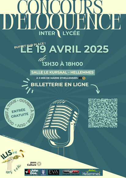 Concours d'éloquence inter lycée - 19/4