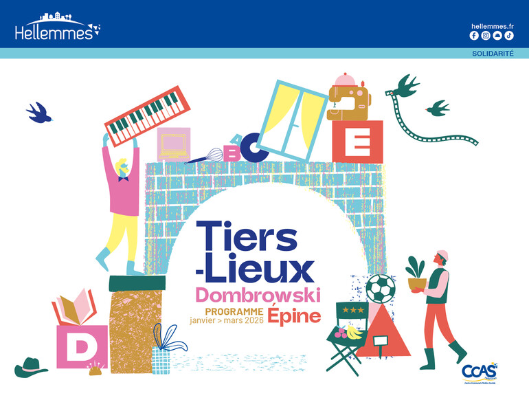 Du côté des Tiers-lieux... - Programme de janvier à mars