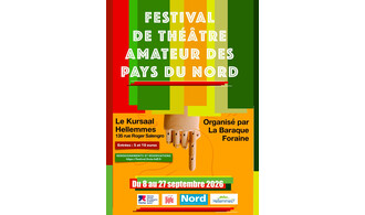 Festival de théatre amateur des pays du Nord - Du 8 au 27/9