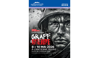 Graff & guerre - Exposition - Du 8 au 10/5
