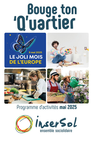 Insersol - programme de mai
