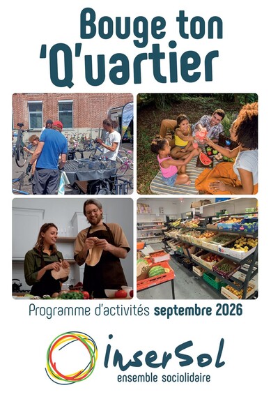 Insersol - Programme de septembre
