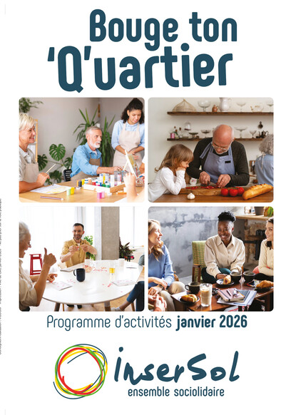 Insersol - Programme du mois de janvier