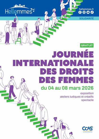 Journée internationale des Droits des Femmes - Du 4 au 8/3