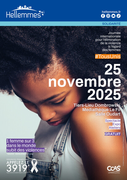 Journée internationale pour l’élimination de la violence à l’égard des femmes - 25/11