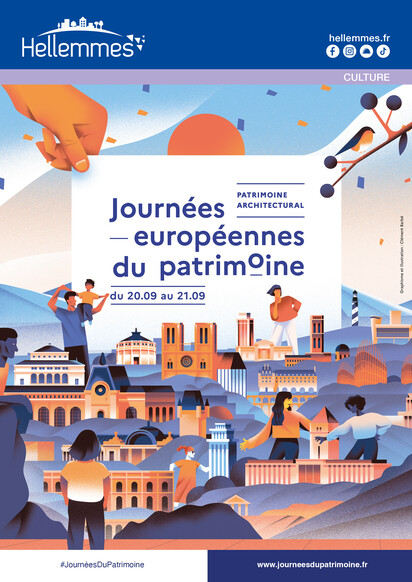 Journées Européennes du Patrimoine - les 20 et 21/9