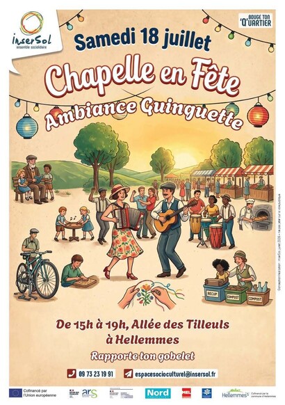 La Chapelle en fête ! - 18/7