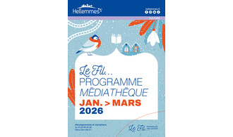 Le Fil, médiathèque - Programme de janvier à mars