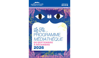 Le Fil, médiathèque - Programme de septembre à décembre