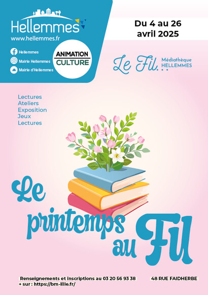 Le printemps au Fil - Du 4 au 26/4