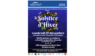 Le solstice d'hiver - 19 et 20/12
