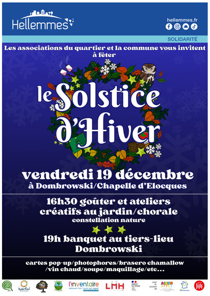Le solstice d'hiver - 19 et 20/12