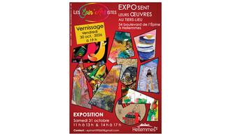 Les Épin’artistes exposent au Tiers-Lieu ! - 31/10