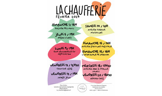 Les évènements à la Chaufferie