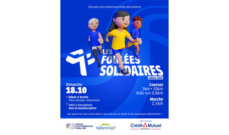 Les Foulées solidaires - 18/10