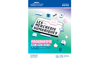 Les mercredis numériques - Du 8/4 au 24/6