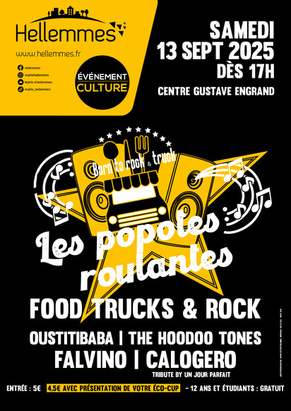 Les Popotes Roulantes - 13/9