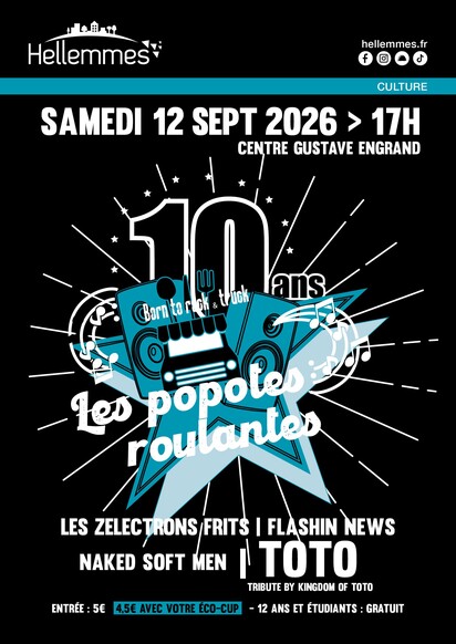 Les Popotes Roulantes fêtent leurs 10 ans !