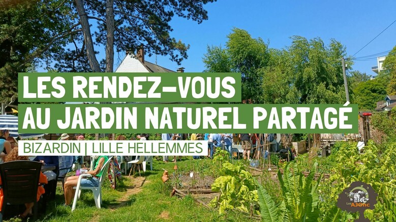 Les rendez-vous au jardin naturel partagé du Bizardin - 2026