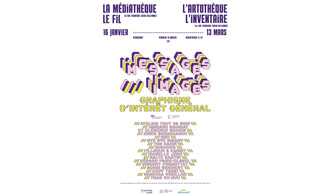 Messages///Images - Du 16/1 au 13/3