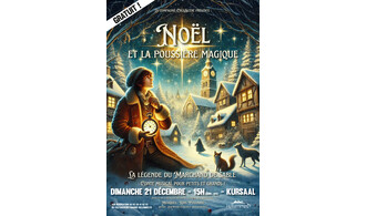 Noël et la poussière magique - 21/12