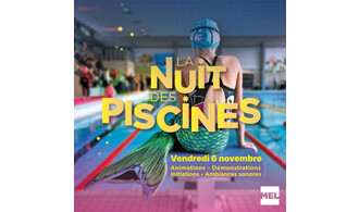 Nuit des piscines - 6/11