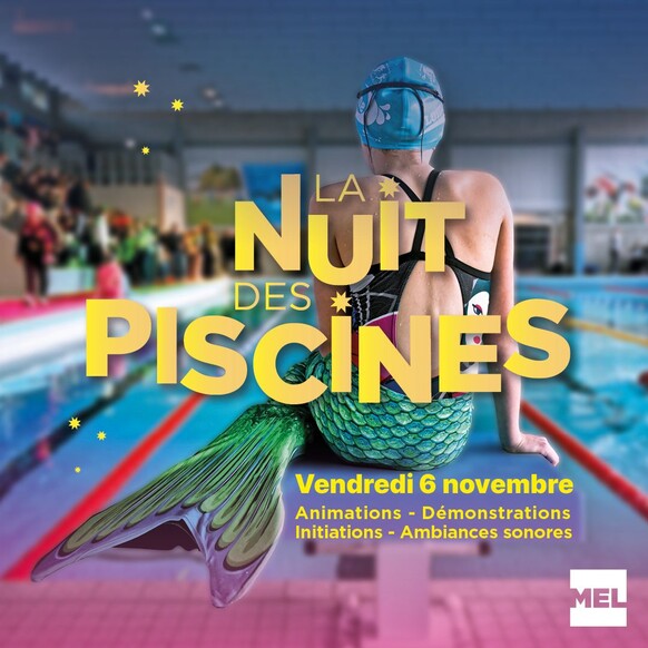 Nuit des piscines - 6/11