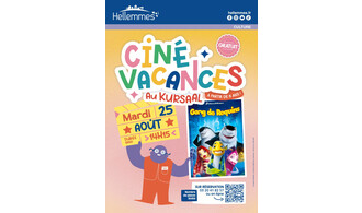 Prêts pour la prochaine séance de ciné-vacances ? - 25/8