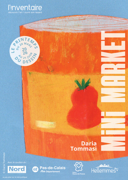 Printemps du Dessin - Mini Market - Du 20/3 au 21/6