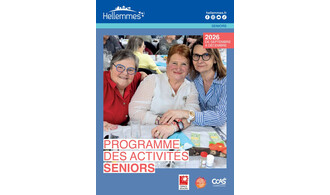 Programme d'activités seniors - de septembre à décembre