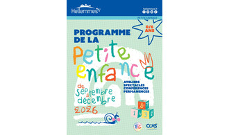 Programme de la Petite Enfance - sept/déc