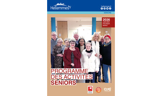 Programme des activités seniors - Janvier/Mars
