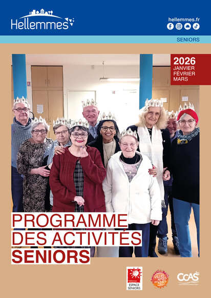 Programme des activités seniors - Janvier/Mars