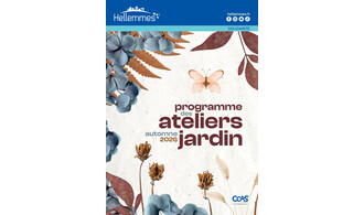 Programme des ateliers jardin - automne 2026