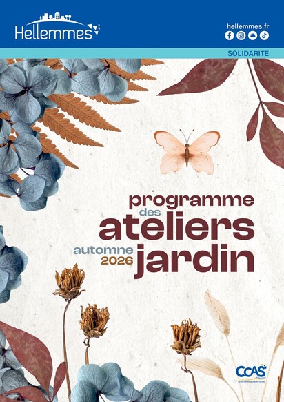 Programme des ateliers jardin - automne 2026