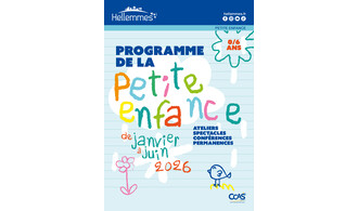 Programme Petite Enfance - Janvier/Juin