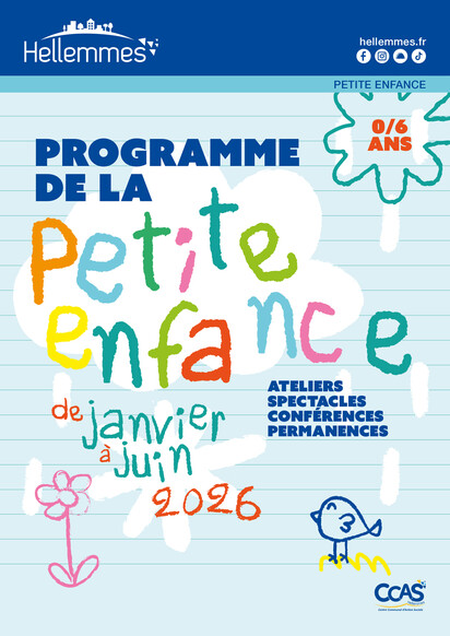 Programme Petite Enfance - Janvier/Juin