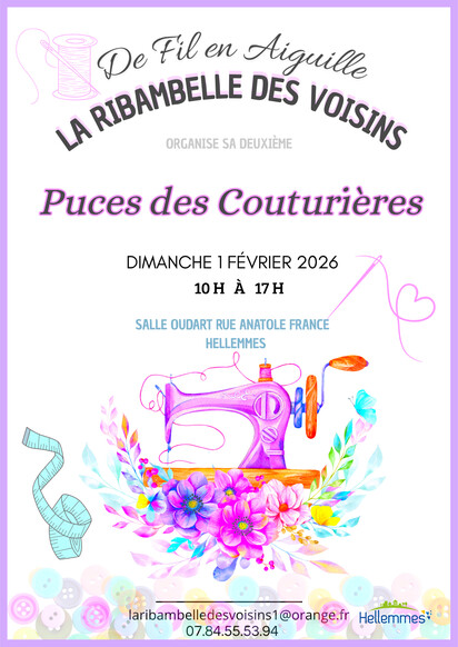 Puces des couturières - 1/2
